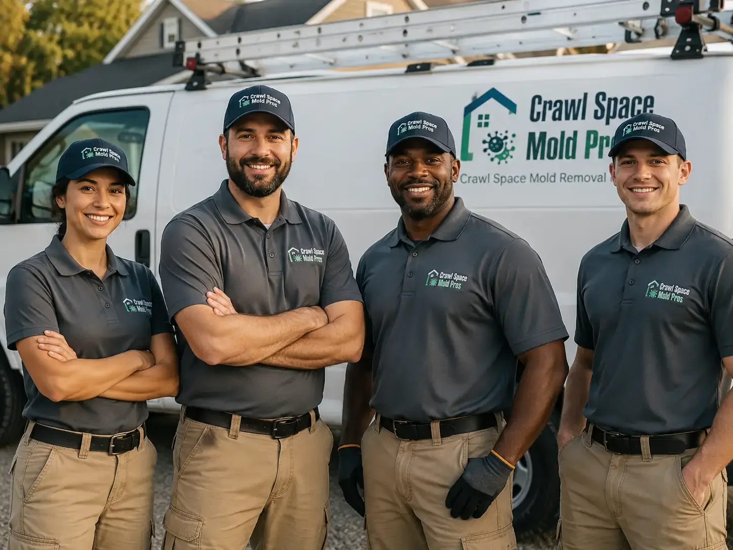 Crawl Space Mold Removal company in Roundhill, KY